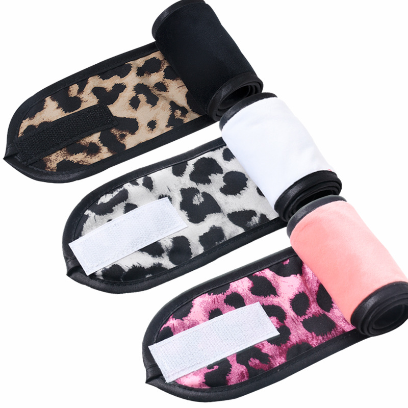 Микрофибра спа большой уникальный унисекс Полиэстеровая нить принт спа леопардовой повязкой на голову Мексика ткани для мужчин и женщин;