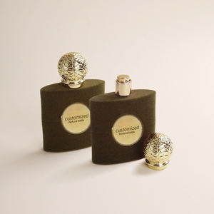 Eric Cosmetics Presurizado Auténtico Botella Grande Negro Mate Unisex Fragancia 25ml 50ml 80ml Botella de Perfume para Mujer - Product Image 6