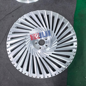 พวงมาลัยฟอร์จ โครเมียม/ขัดเงา/สีทอง ขนาด 15 นิ้ว - Product Image 6