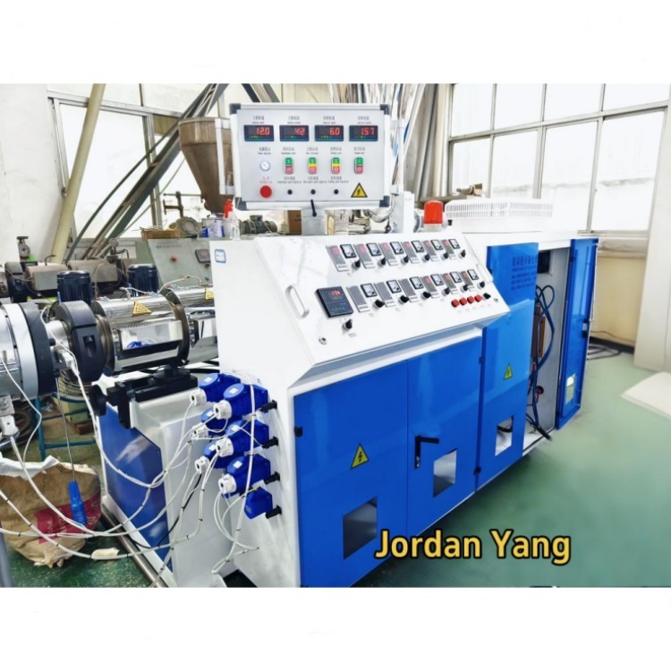Plastic Products Making Machine PVC Pipe