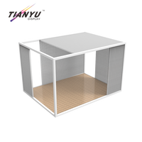 Gazebo — auvent d'extérieur 8x10 Et de jardin externe, canopée métallique, Pergola de soleil tchèque, cage pour jacuzzi, salle de Spa intérieure