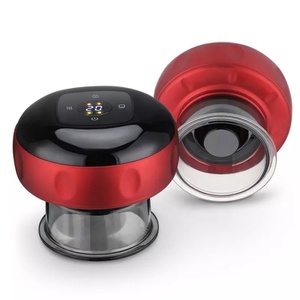 Top Selling Portable Electric Guasha Vacuum <b>Cupping</b> Therapy Massage Products Gua Sha Massager - Product Image 1