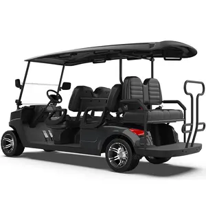 Hunting Buggy Complete Supply Chain High-power High-torque Low Price KingHike Electric Golf Cart