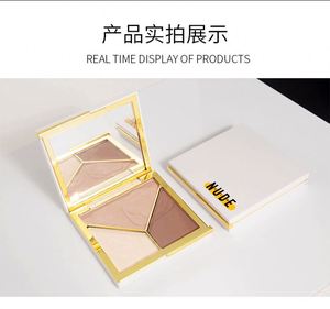 NUEVO <span class=keywords><strong>Iluminador</strong></span> Bronceador 3D para Rostro, Barra de Maquillaje con Textura Cremosa, Contorno, <span class=keywords><strong>Iluminador</strong></span>, Bronceador - Product Image 6