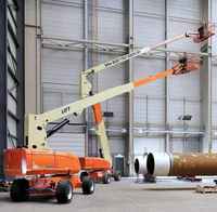 Nacelle élévatrice à flèche droite 860SJ à portée ultra-élevée de 86,5 m, portée de 42,5 m, empattement pour travaux sur éoliennes et ponts