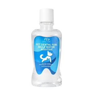 USMILEPET OEM Water Dog collutorio per animali domestici per la pulizia dentale dell'alito fresco additivo per l'alito per cani deodorante per la pulizia dei denti del cane - Product Image 1