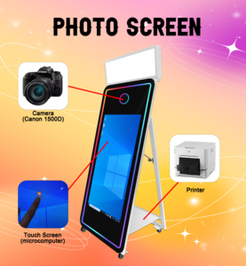 Gương chụp ảnh 70 inch, máy ảnh tự động, gương thần kỳ, máy ảnh tự động chụp ảnh - Product Image 4