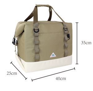 Custom TPU Soft <b>Cooler</b> Bag Shoulder Leak-Proof Insulated Bag with Magnetic Striped <b>Cooler</b> Shoulder Tote for Food Outdoor Picnic - Product Image 6