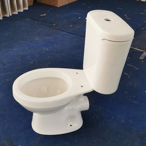 Phòng tắm washdown hai mảnh <span class=keywords><strong>P</strong></span>-trap nhà vệ sinh gốm <span class=keywords><strong>WC</strong></span> kích cỡ - Product Image 2