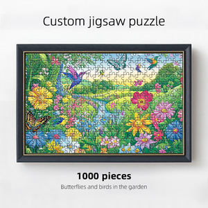 ÉCHANTILLON GRATUIT Personnalisé Rompecabezas Jouets Éducatifs Personnalisés <span class=keywords><strong>3D</strong></span> <span class=keywords><strong>1000</strong></span> Pièces Puzzles Pour Adultes - Product Image 6