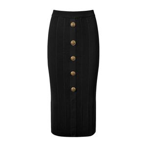 Bettergirl 2024 nouveau français hors épaule sans bretelles Sexy court coupe ajustée minceur haut jupe tempérament tricot <span class=keywords><strong>costume</strong></span> - Product Image 5