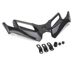 Ala de viento fija para <span class=keywords><strong>CFMOTO</strong></span> 450SR <span class=keywords><strong>450</strong></span> <span class=keywords><strong>SR</strong></span> 2022 2023 2024, carenado delantero de motocicleta, Winglet aerodinámico, cubierta inferior, protección - Product Image 5