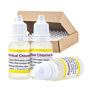 JUBWAY Präzises Chlor-Reagenz (0,05-2 ppm) |   1-Sekunden-Test für Trinkwasser, Pools und Aquakultur |   DPD-Methode |   10/30 ml | - Product Image 1
