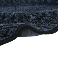 Serviette de nettoyage pour voiture 600 g/m², ensemble de serviettes de séchage en microfibre pour voiture, emballage, forte capacité de nettoyage, serviette de séchage en microfibre pour voiture
