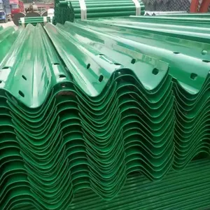 Guardrail Manufacturer Crash Barrier Highway Guardrail