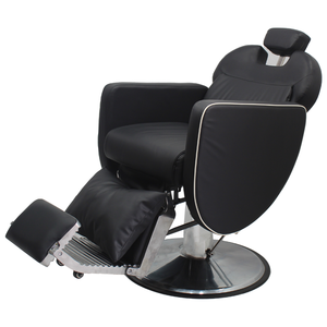 Güzellik salonları ve berber dükkanları için Modern stil ticari mobilya uzanmış sentetik deri berber koltuğu - Product Image 4