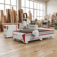 Routeur CNC A2-1325 4*8FT pour le travail du bois, machine de fraisage et de gravure 3D pour la fabrication de panneaux et le nesting de meubles