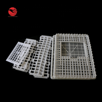 900*600*270mm poulet lapin poulets cage caisse de transport de volaille pour les poulets de chair transport