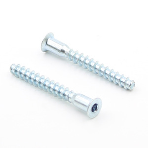 Phillips Head Wood <b>Screws</b> Countersunk Self Tapping <b>Galvanized</b> Carbon Steel Grade A Industrial Furniture Bolts GB102 86 Standard - Product Image 4