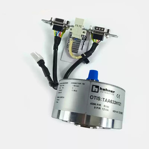Codificador Rotatorio Hohner TAA633H121 5Vdc Incremental de Acero Inoxidable para Ascensor - Product Image 3
