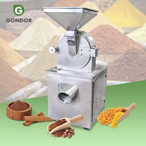 Broyeur grossier, moulin à herbes, poudre de cannelle, broyeur automatique à marteaux pour feuilles de thé, machine à broyer pour le soufre - Product Image 1