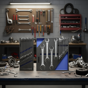 ชุดประแจเฟอร์วี โครมวานาเดียมสตีล 80 ชิ้น ชุดเครื่องมือช่างมืออาชีพ - Product Image 2