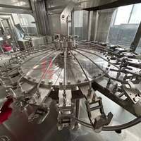 Máquina de Llenado de Agua Rápida y Económica Personalizada 3 en 1, Embotelladora Comercial e Industrial ROPP
