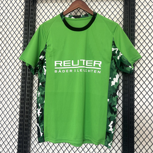 Monchengladbach เสื้อฟุตบอลฤดูร้อน2025/26เสื้อทีมฟุตบอลฤดูใหม่เครื่องแบบสโมสรยุโรป - Product Image 1