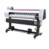 Imprimante à sublimation I3200, presse à chaud, machine d'impression jet d'encre, imprimantes à solvant écologique, imprimante numérique grand format à sublimation