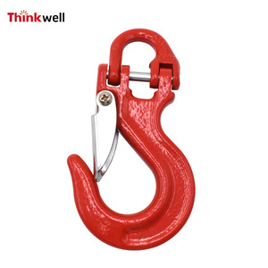 ตะขอเกี่ยวแบบสลิป Thinkwell G80 เหล็กกล้าคาร์บอนเคลือบผง สำหรับอุตสาหกรรมทั่วไป - Product Image 2