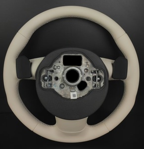 Volante Deportivo RS de Cuero Blanco Personalizado con Botones Multifunción para <span class=keywords><strong>Audi</strong></span> Serie A3/A4/A5/A6/<span class=keywords><strong>Q</strong></span>/Q5/Q7/Q3/A7/A8 - Product Image 2