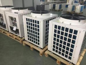เครื่องทำความร้อนแบบปั๊มความร้อนอากาศสู่น้ำเชิงพาณิชย์ R410a ขนาด 12 กิโลวัตต์ - Product Image 6