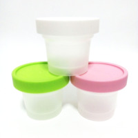 Boîte à pudding en étain Dudu, boîte à glace, boîte d'emballage pour desserts, yaourt, thé, glace avec couvercle, gobelet jetable