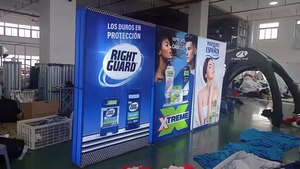 Caja <span class=keywords><strong>de</strong></span> <span class=keywords><strong>Luz</strong></span> Publicitaria para Exhibición <span class=keywords><strong>de</strong></span> Marca en Centros Comerciales, con Fuente <span class=keywords><strong>de</strong></span> Alimentación Silenciosa, Gráficos Personalizados a Todo Color en Tela Ecológica Premium - Product Image 6