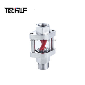 パドルホイール付きの新しいタイプの在庫のあるカスタマイズされたフルビューフロー検出器フローインジケーター - Product Image 3