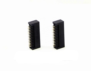 Boîtier en nylon H13.6 6P-64P de connecteur de carte PCB d'en-tête de boîte de lancement DIN 2.54mm - Product Image 6