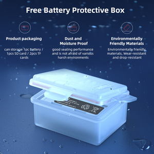 แบตเตอรี่กล้องแบบชาร์จไฟได้ KingMa รุ่น <span class=keywords><strong>EN</strong></span>-<span class=keywords><strong>EL3E</strong></span> ความจุ 1600mAh แบตเตอรี่ดิจิตอล 7.4V สำหรับกล้อง <span class=keywords><strong>Nikon</strong></span> D90 D80 - Product Image 5