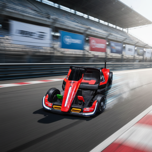 Voiture de drift rouge et jaune la plus vendue en gros pour 2026 – Le dernier jouet porteur pour enfants - Product Image 5