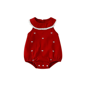 Conjunto de Dos Piezas Elsali para Bebés Niñas, Falda a la Rodilla de Crochet y Top con Tirantes de Encaje, Estilo Dulce y Elegante para Verano - Product Image 2