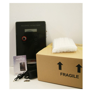 AlcoScan AL4000 – Éthylotest à Cellule Électrochimique Avancée à Résultat Rapide, Alimenté par Batterie au Lithium, pour la Prévention de l'Alcoolisation, Canada - Product Image 1