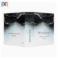 Cetak Buku Hardcover Premium Custom dengan Embossing Foil Emas, Katalog Custom, Buku Tahunan, Buku Menu, Layanan Kemasan Custom