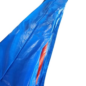 PE không thấm nước dệt chống tĩnh chống UV sợi nhuộm tam giác xe tải bạt CuộN - Product Image 5