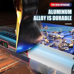 Linternas Tácticas con Zoom Telescópico, Linterna LED Recargable, 3 Modos de Iluminación, Largo Alcance, Impermeable, para Camping y Pesca - Product Image 5