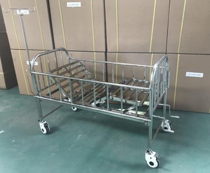 Cama para niños <span class=keywords><strong>de</strong></span> <span class=keywords><strong>hospital</strong></span> <span class=keywords><strong>de</strong></span> acero inoxidable <span class=keywords><strong>de</strong></span> alta calidad, certificado ISO, garantía <span class=keywords><strong>de</strong></span> 5 años, Material plástico metálico, muebles <span class=keywords><strong>de</strong></span> <span class=keywords><strong>hospital</strong></span> - Product Image 6