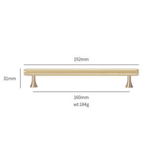 Manijas Doradas para Gabinetes y Cajones, Manijas de Latón para <span class=keywords><strong>Armarios</strong></span>, Manijas para Gabinetes de Cocina, Perillas para Cajones - Product Image 2