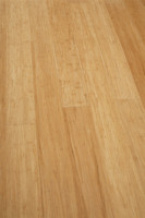 Plancher en bambou de style traditionnel, finition lisse avec revêtement UV, épaisseur personnalisable, respectueux de l'environnement, pour salon domestique