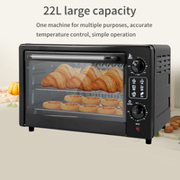 Petit Four Électrique Portable Conventionnel de Chine de 22L pour Cuisine, Appareil Ménager pour la Cuisson