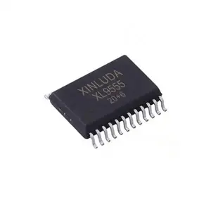 XL9555 는 PCA9535PWR TSSOP24 인터페이스와 호환됩니다-I/O 확장기 칩