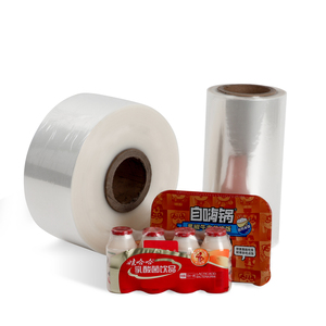 Gói CuộN rõ ràng nhựa LLDPE bao bì Pallet trong suốt bao bì films bọc poof thu nhỏ căng nhiệt phim 90 ngày cửa sổ - Product Image 2