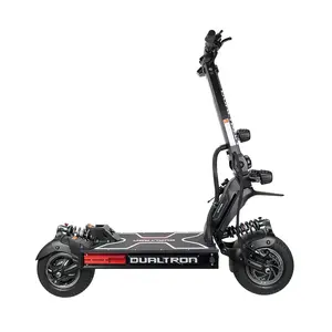 DUALTRON X LIMITED Electric Scooter L G 11V 20ah Sub Battery 84V60Ah Main Battery